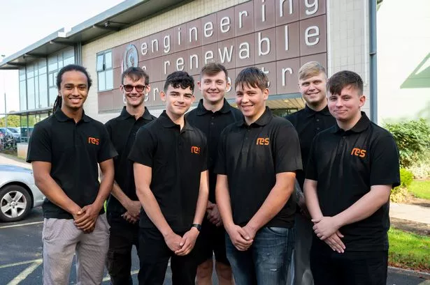 Offshore wind O&M pioneer docks inaugural apprenticeship training in Grimsby