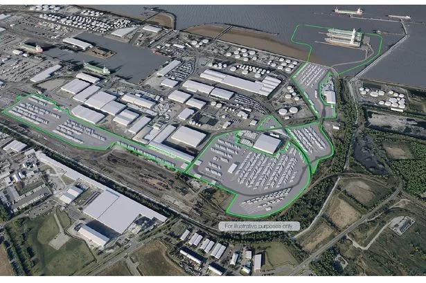 Full breakdown of what will make up £100m new Immingham ferry terminal to serve Stena Line