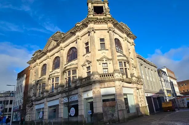 Plans revealed to transform an historic and empty Swansea city centre building