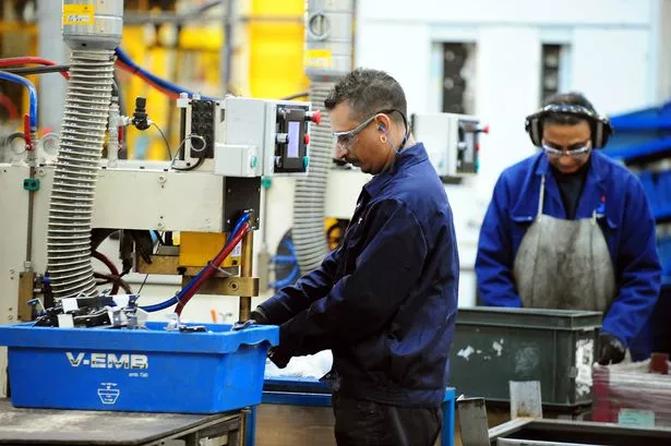 North East manufacturers chalk up top output growth