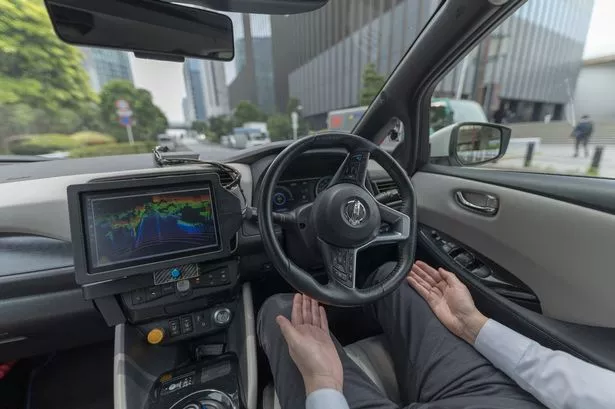 Nissan road tests self driving technology with eyes on 2027 for market launch