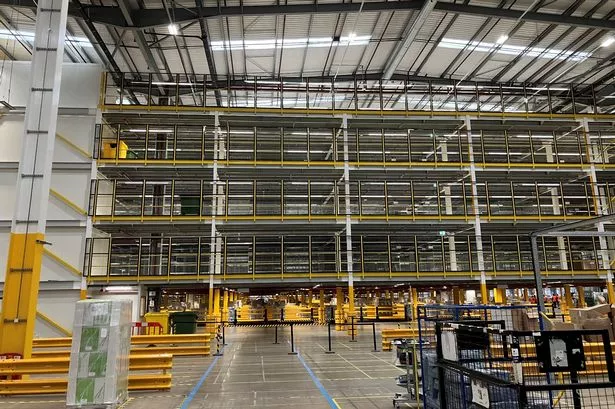 Amazon completes major expansion at Coalville warehouse