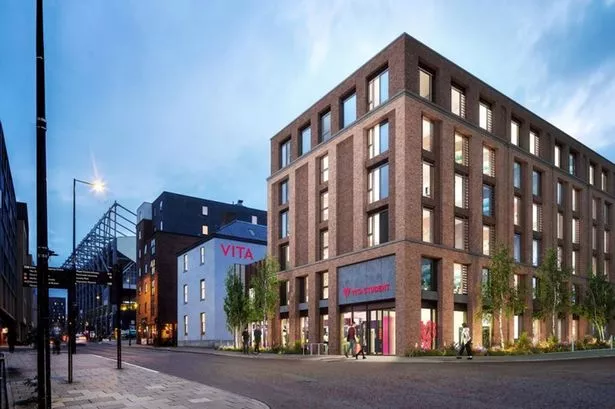 Vita Group secures £43m funding for third Newcastle city centre student housing scheme