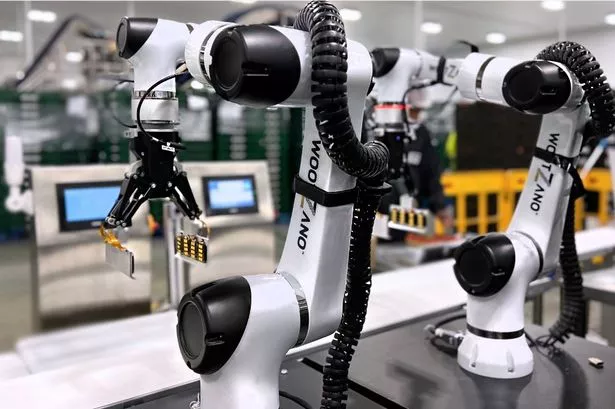 Robotics pioneer Wootzano to swap County Durham for Tyneside in new HQ move