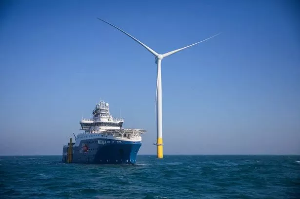 4G network goes live on world's largest offshore wind farm - 55 miles out in the North Sea