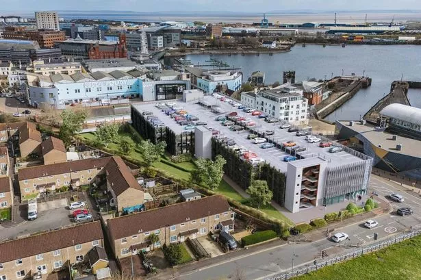 New car park for nearly 700 vehicles in Cardiff Bay