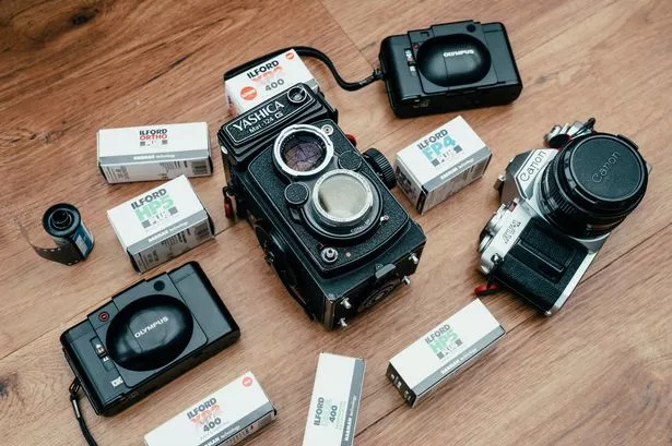 Camera film maker Harman reveals multi-million pound investment as demand for 35mm retro tech grows