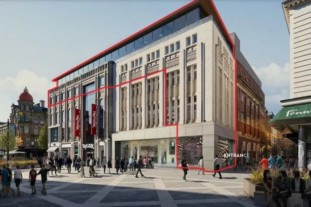 Former Newcastle Sports Direct store to become new home for banking giant