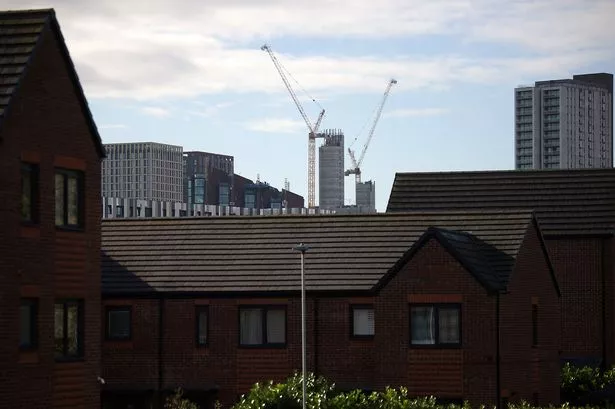 Manchester's building boom falters to 'lowest level in 10 years' as huge developments fall through