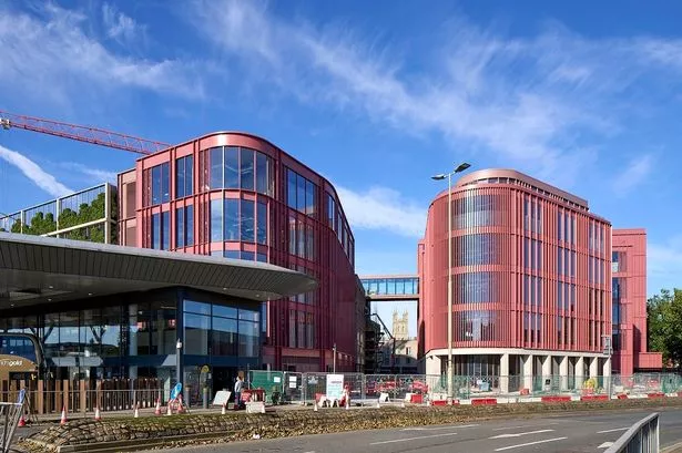 Major Gloucester employer moves staff into £107m Forum development