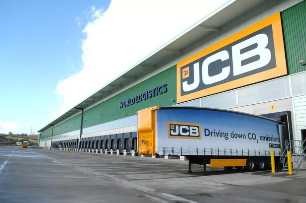 JCB says hundreds of jobs secured with global logistics deal