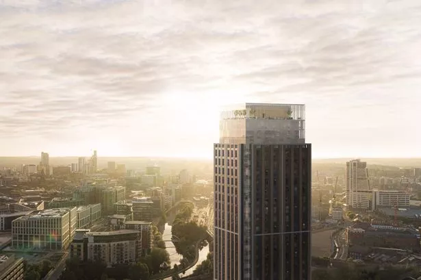 32-storey Sky Gardens residential tower to dominate Leeds after £54.4m loan deal